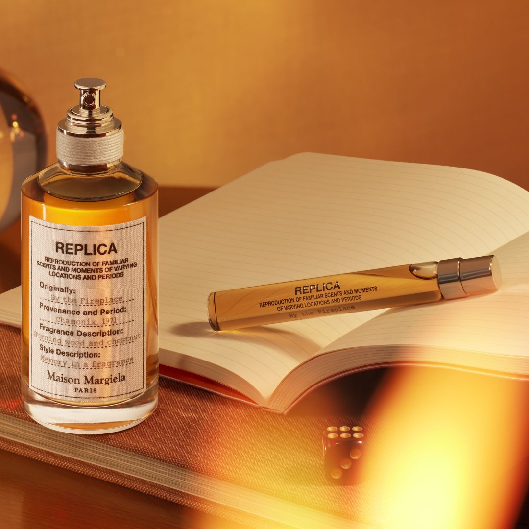 Maison Margiela REPLICA BY THE FIREPLACE женская туалетная вода EDT 10мл купить,27990