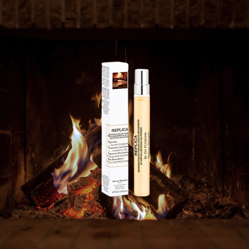 Maison Margiela REPLICA BY THE FIREPLACE женская туалетная вода EDT 10мл купить,27990