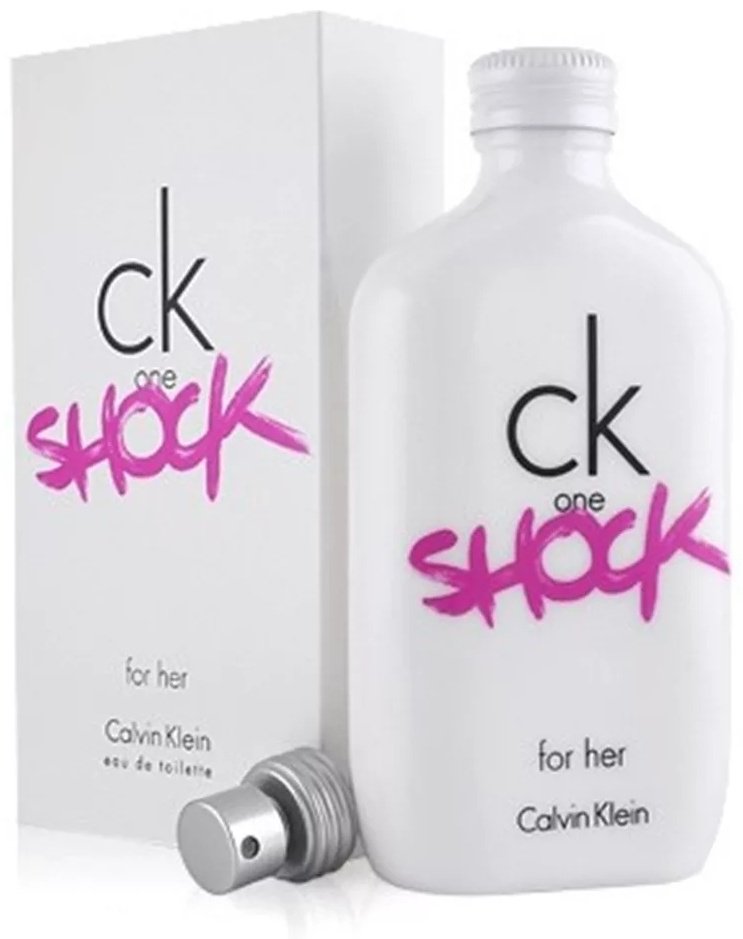 Calvin Klein One Shock туалетная вода EDT 200 мл, для женщин купить,NaN