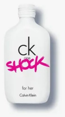 Calvin Klein One Shock туалетная вода EDT 200 мл, для женщин купить,NaN