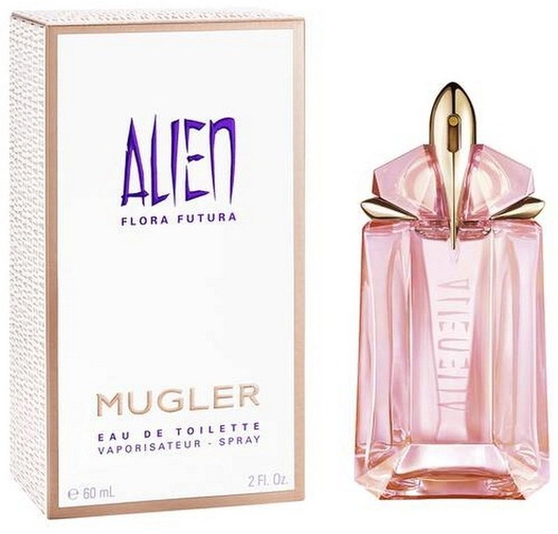 Mugler Alien Flora Futura туалетная вода EDT 60 мл, для женщин купить,57190