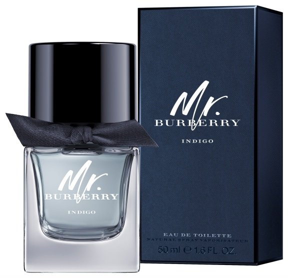 Burberry Mr. Burberry Indigo туалетная вода EDT 50 мл, для мужчин купить,29590