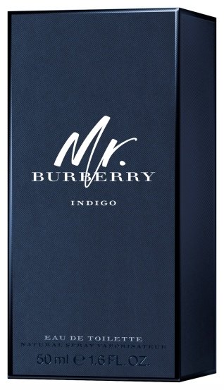 Burberry Mr. Burberry Indigo туалетная вода EDT 50 мл, для мужчин купить,29590