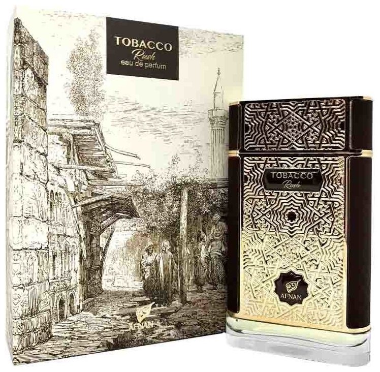 Afnan Tobacco Rush парфюмерная вода EDP 80 мл, унисекс купить,25290