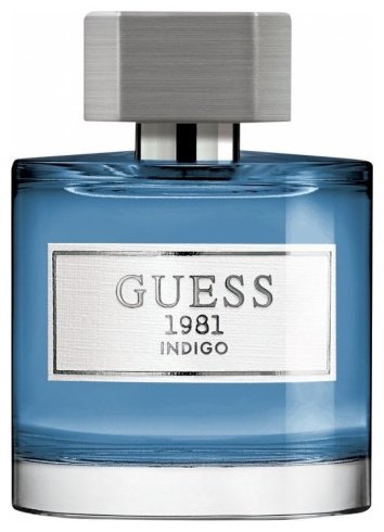 GUESS 1981 Indigo туалетная вода EDT 100 мл, для мужчин купить,37790