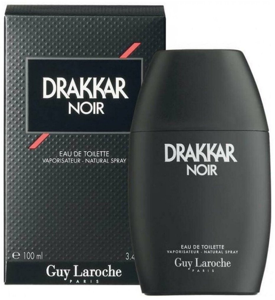 Guy Laroche Drakkar Noir туалетная вода EDT 100 мл, для мужчин купить,14690