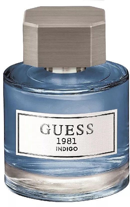 GUESS 1981 Indigo туалетная вода EDT 100 мл, для мужчин купить,37790