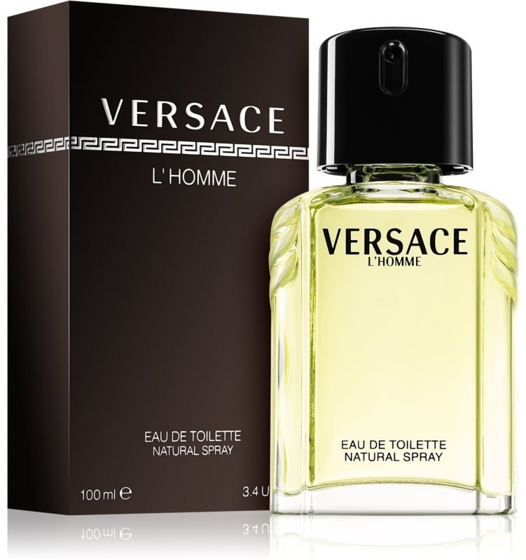 Versace L'Homme туалетная вода EDT 100 мл, для мужчин купить,24790