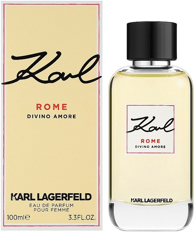 Karl Lagerfeld Rome Divino Amore парфюмерная вода EDP 100 мл, для женщин - ForteMarket Karl Lagerfeld Rome Divino Amore парфюмерная вода EDP 100 мл, для женщин купить,34890
