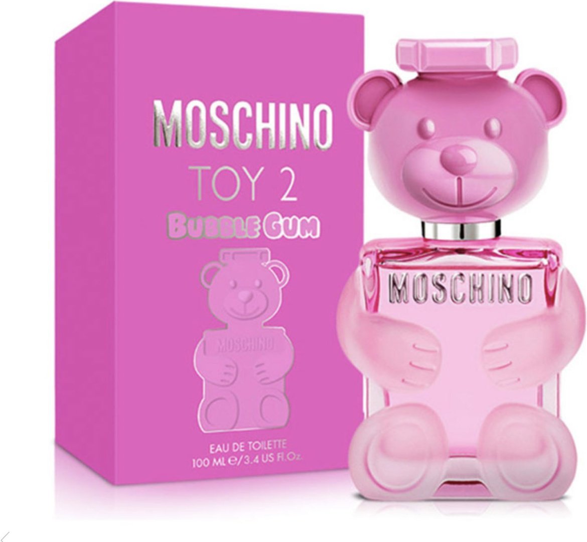 MOSCHINO Toy 2 Bubble Gum туалетная вода EDT 100 мл, для женщин - ForteMarket MOSCHINO Toy 2 Bubble Gum туалетная вода EDT 100 мл, для женщин купить,33690