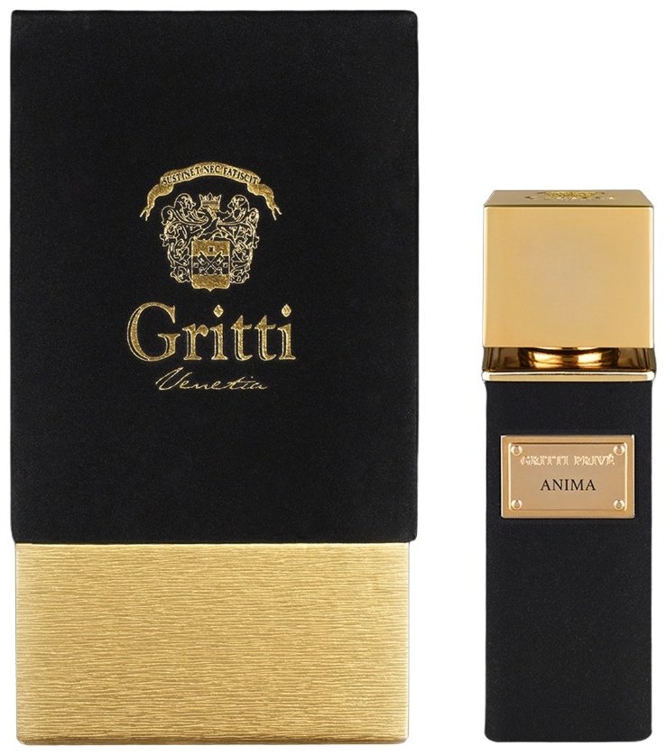Gritti Anima парфюмерная вода EDP 100 мл, унисекс купить,191590
