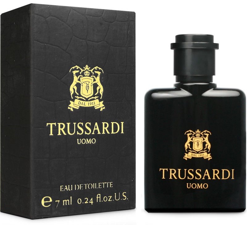 Trussardi Uomo туалетная вода EDT 7 мл, для мужчин купить,6790