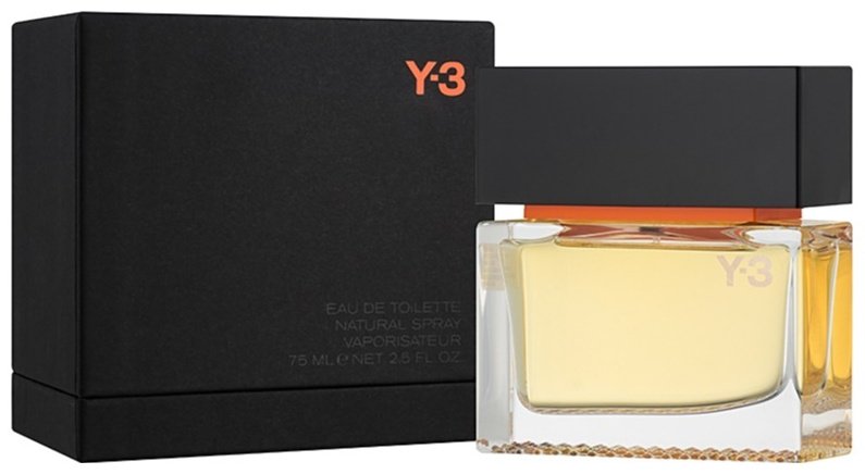 Yohji Yamamoto Y-3 туалетная вода EDT 75 мл, для мужчин купить,61690