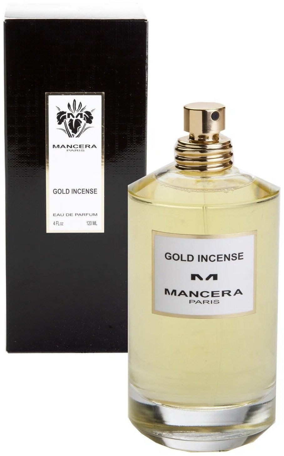 MANCERA Gold Incense парфюмерная вода EDP 120 мл, унисекс купить,45690