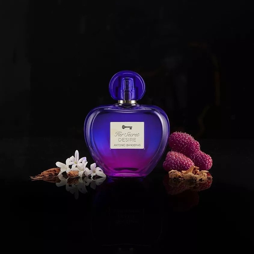 Antonio Banderas Her Secret Desire туалетная вода EDT 80 мл, для женщин купить,11790