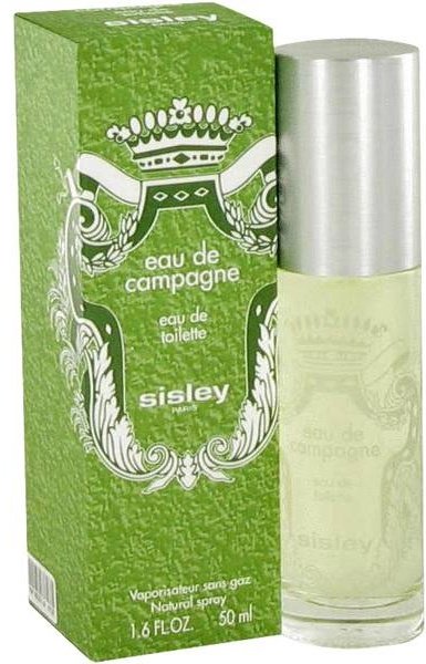 Sisley Eau de Campagne туалетная вода EDT 50 мл, унисекс купить,97190