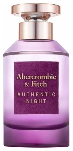 Abercrombie and Fitch Authentic Night парфюмерная вода EDP 50 мл, для женщин - ForteMarket Abercrombie and Fitch Authentic Night парфюмерная вода EDP 50 мл, для женщин купить,43590