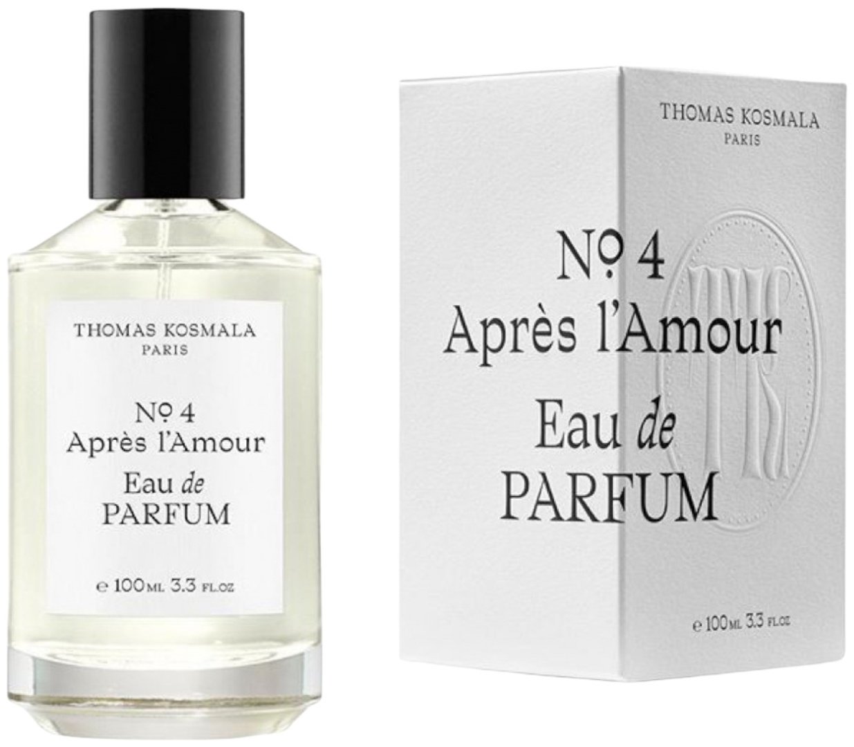 Thomas Kosmala №4 Apres l'Amour парфюмерная вода EDP 100 мл, унисекс купить,54290