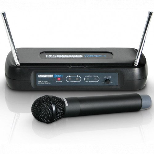 Микрофон LD Systems LDWSECO2HHDB6I черный купить,NaN