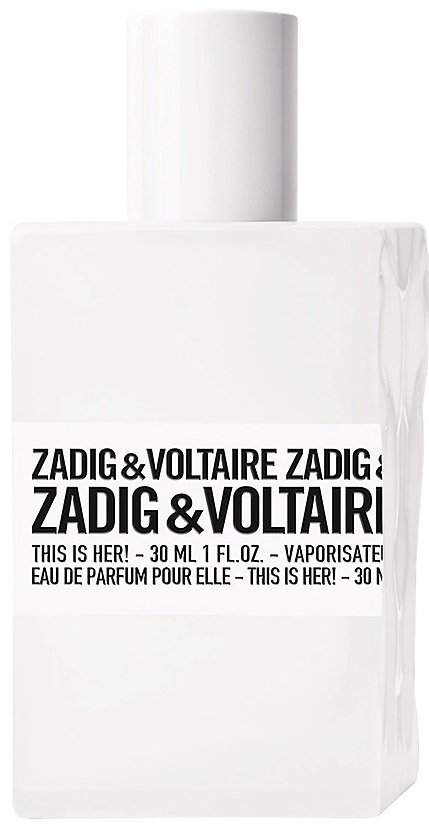 Zadig & Voltaire This Is Her парфюмерная вода EDP 30 мл, для женщин купить,67890