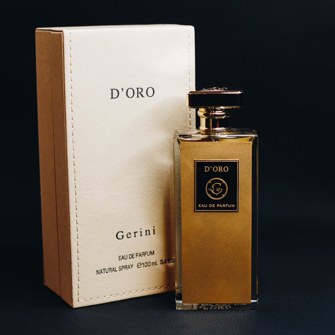 Gerini D'Oro парфюмерная вода EDP 100 мл, унисекс купить,26990