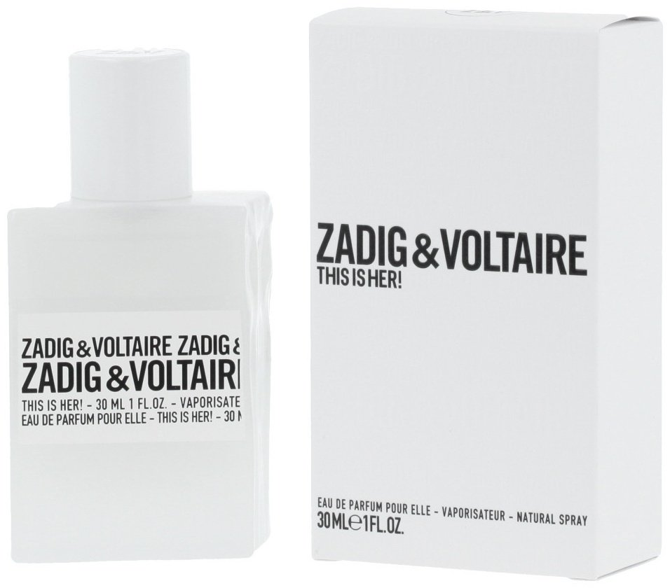 Zadig & Voltaire This Is Her парфюмерная вода EDP 30 мл, для женщин купить,67890