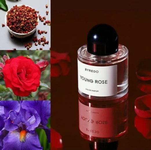 Byredo Young Rose парфюмерная вода EDP 100 мл, унисекс купить,227090