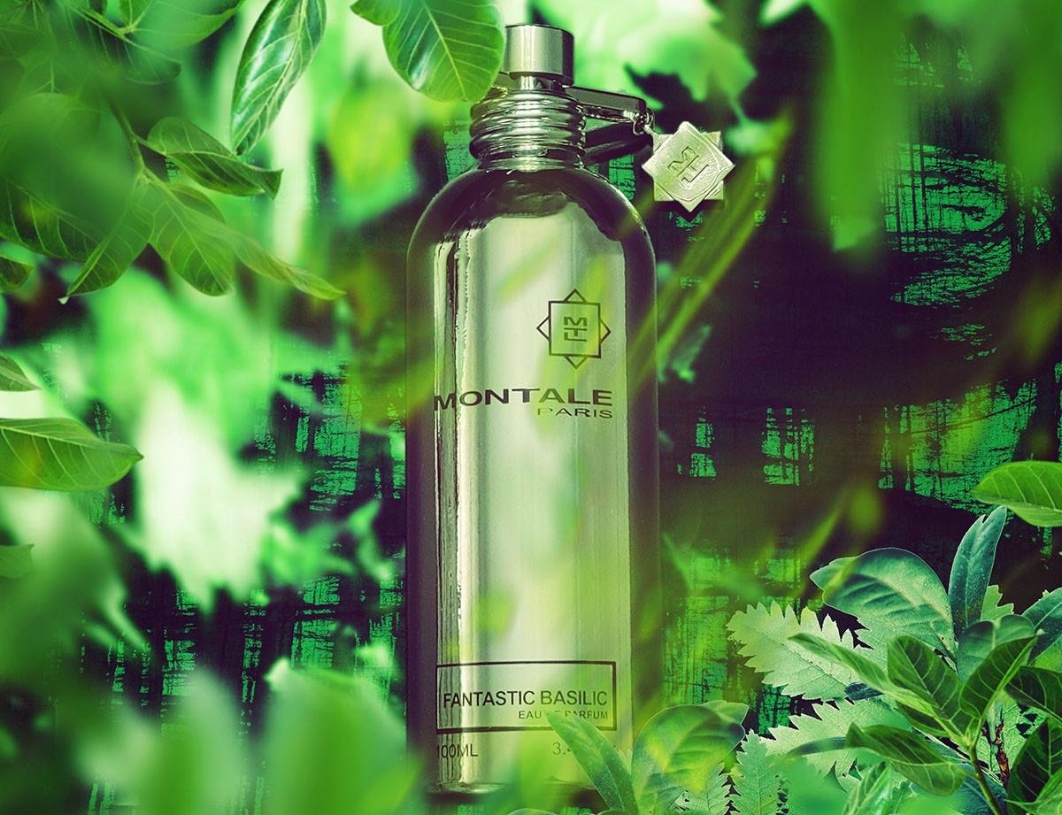 MONTALE Fantastic Basilic парфюмерная вода EDP 100 мл, унисекс купить,39390
