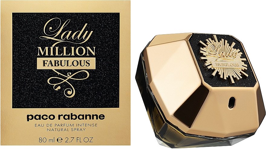 Paco Rabanne Lady Million Fabulous парфюмерная вода EDP 80 мл, для женщин - ForteMarket Paco Rabanne Lady Million Fabulous парфюмерная вода EDP 80 мл, для женщин купить,111790