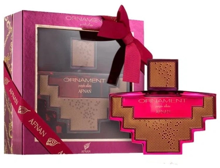 Afnan Ornament Purple Allure парфюмерная вода EDP 100 мл, для женщин купить,NaN