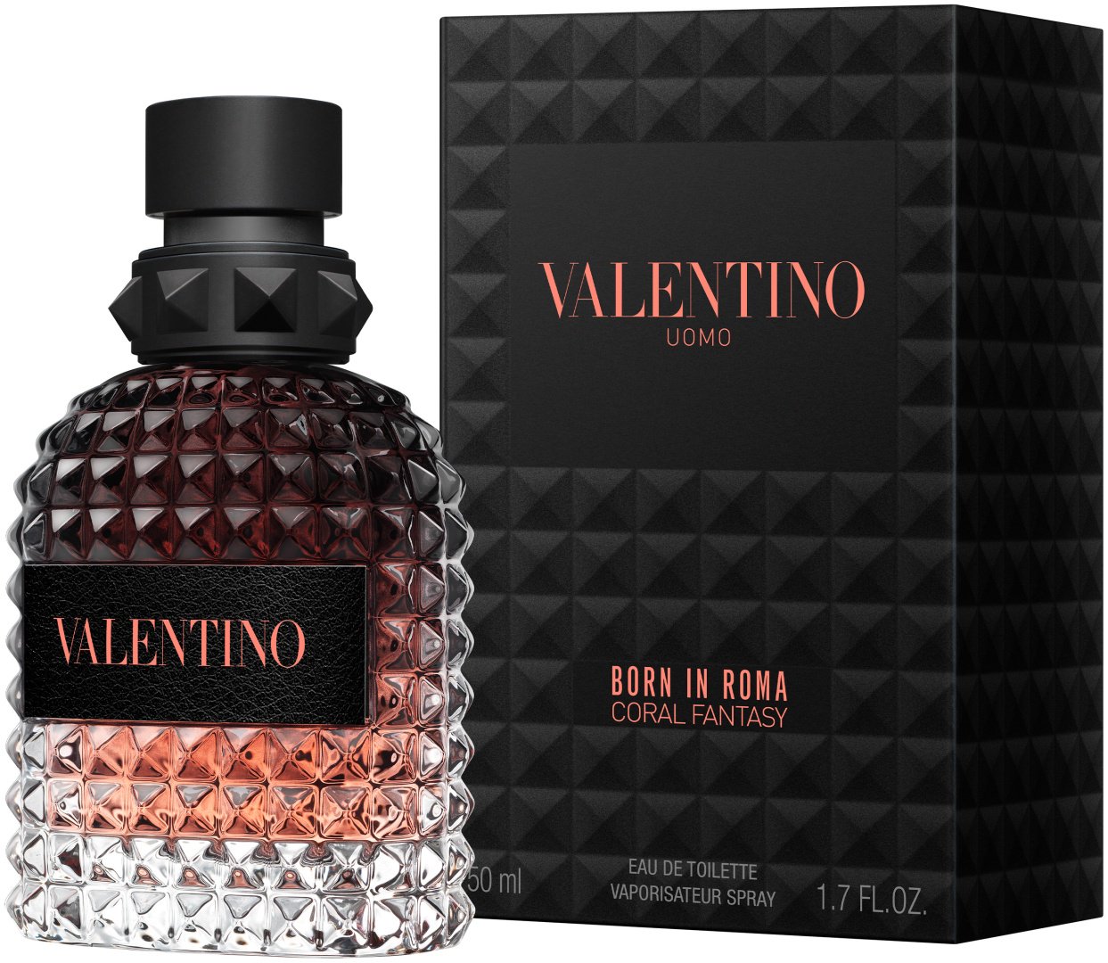 Valentino Uomo Born In Roma Coral Fantasy туалетная вода EDT 50 мл, для мужчин купить,53090