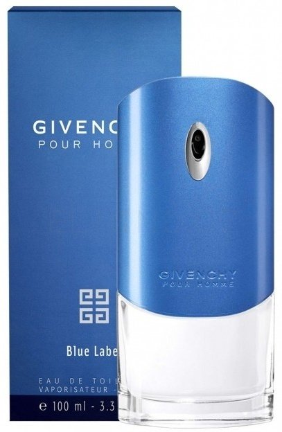 GIVENCHY Pour Homme Blue Label туалетная вода EDT 10 мл, для мужчин купить,7390