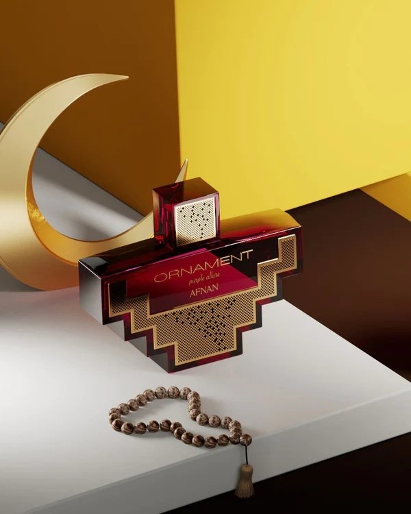 Afnan Ornament Purple Allure парфюмерная вода EDP 100 мл, для женщин купить,NaN