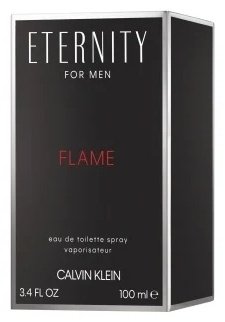 Calvin Klein Eternity Flame for Men туалетная вода EDT 100 мл, для мужчин купить,19990