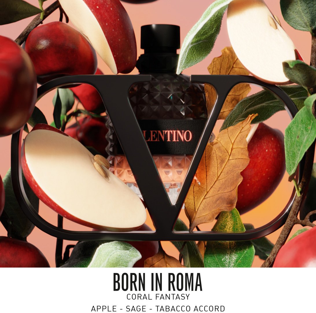 Valentino Uomo Born In Roma Coral Fantasy туалетная вода EDT 50 мл, для мужчин купить,53090