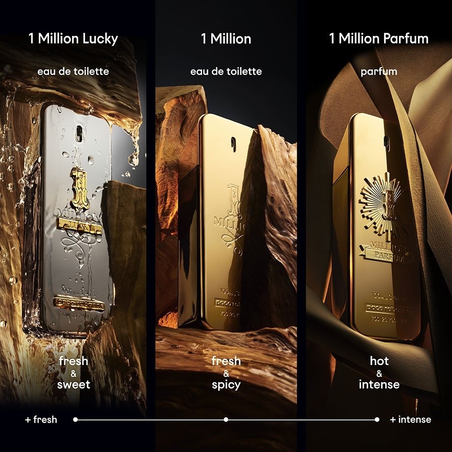 Paco Rabanne 1 Million парфюмерная вода EDP 50 мл, для мужчин купить,82090