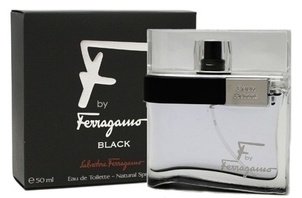 Salvatore Ferragamo F by Ferragamo Black туалетная вода EDT 50 мл купить,20690