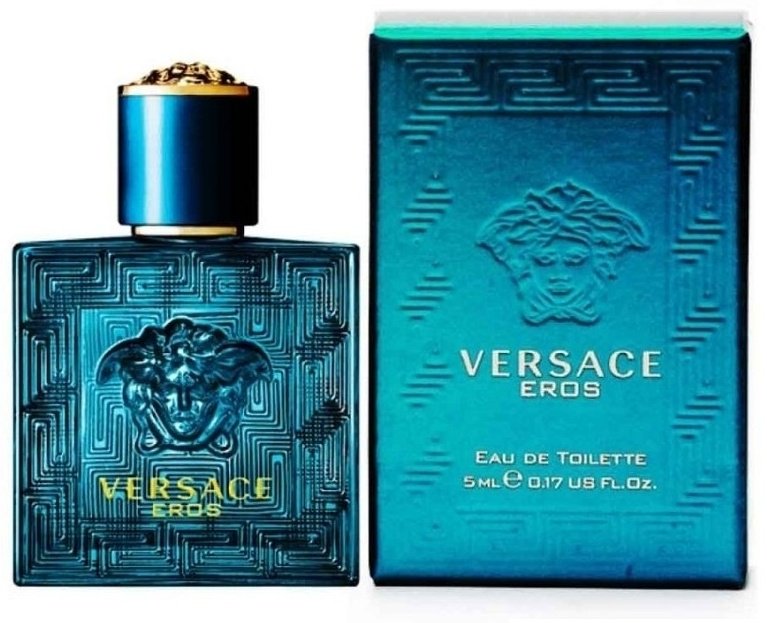Versace Eros туалетная вода EDT 5 мл, для мужчин купить,9890