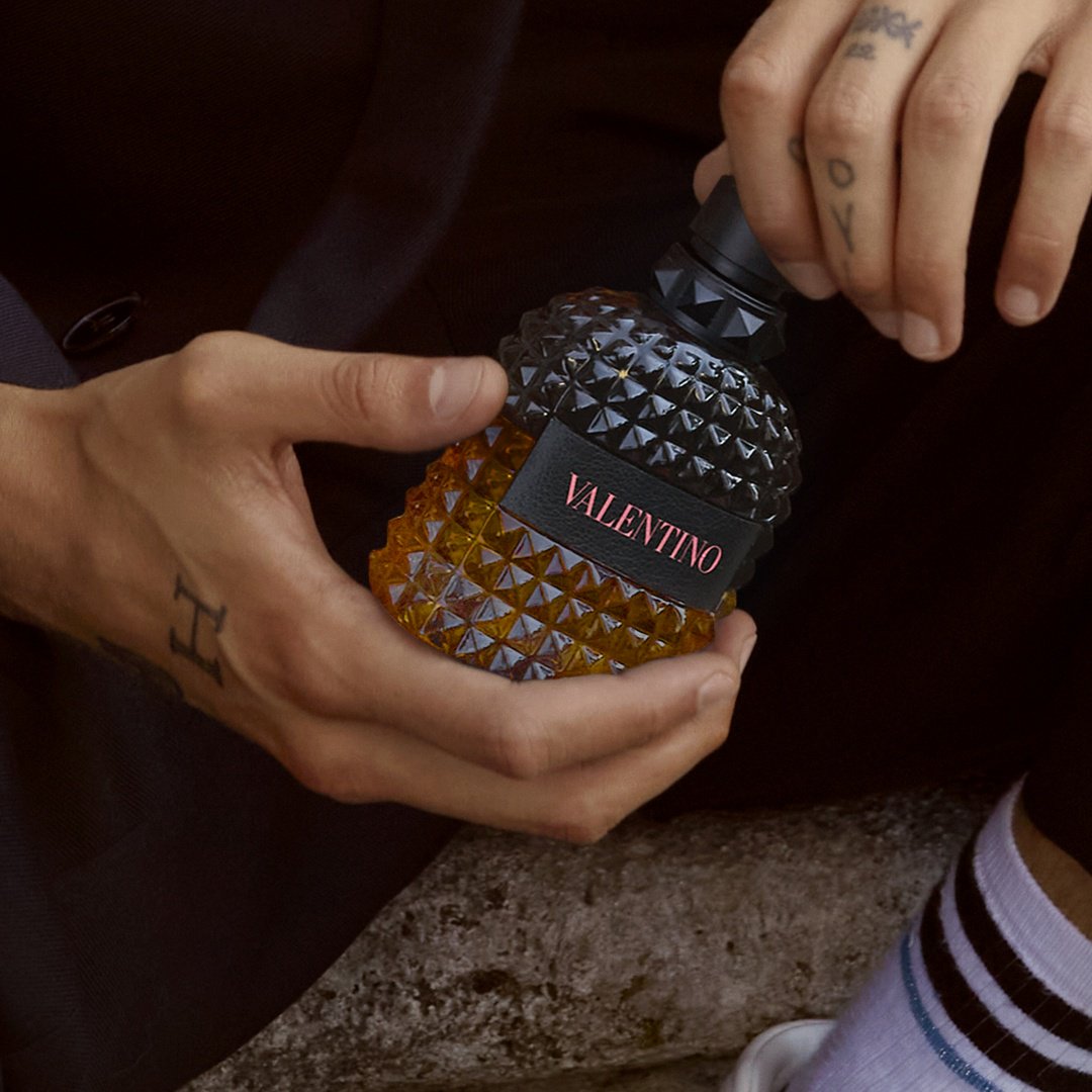 Valentino Uomo Born In Roma Coral Fantasy туалетная вода EDT 50 мл, для мужчин купить,53090