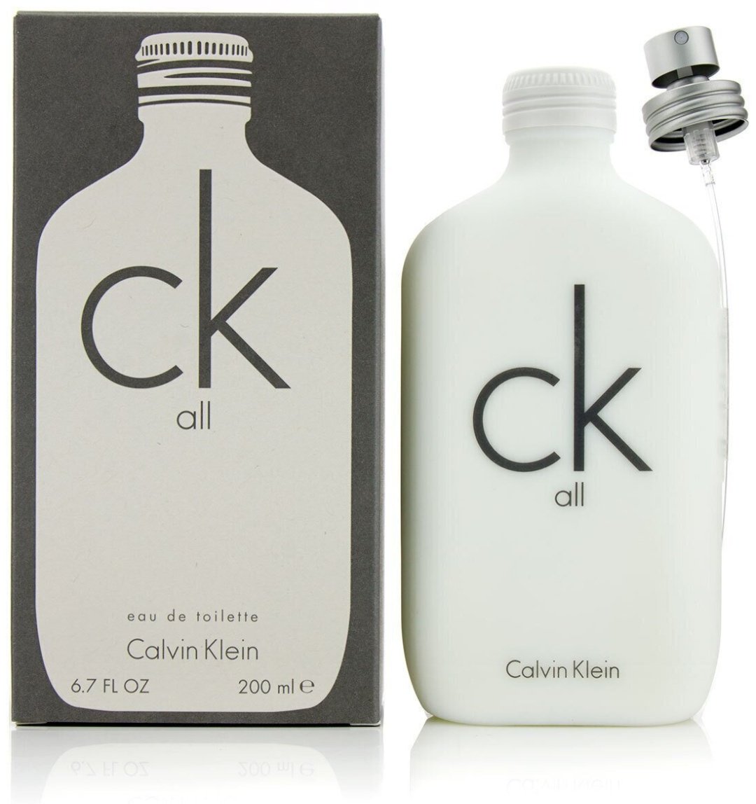 Calvin Klein CK ALL туалетная вода EDT 200 мл, для мужчин - ForteMarket Calvin Klein CK ALL туалетная вода EDT 200 мл, для мужчин купить,23490