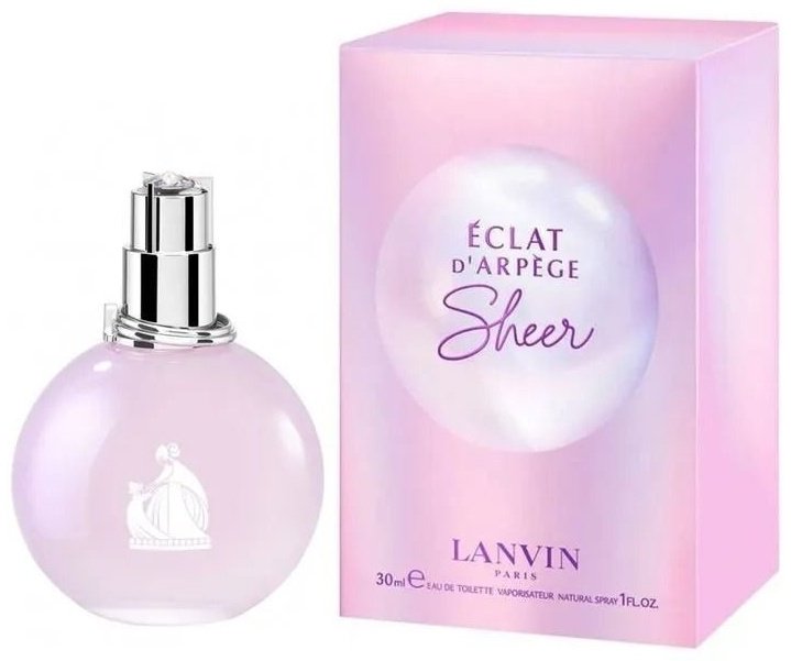 LANVIN Eclat D'Aprige Sheer туалетная вода EDT 30 мл купить,15490