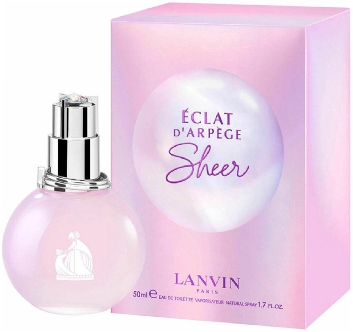 LANVIN Eclat D'Aprige Sheer туалетная вода EDT 50 мл купить,38190