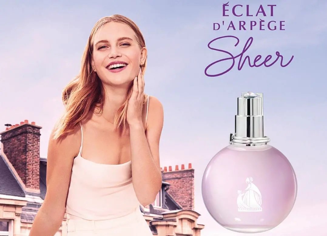 LANVIN Eclat D'Aprige Sheer туалетная вода EDT 30 мл купить,15490
