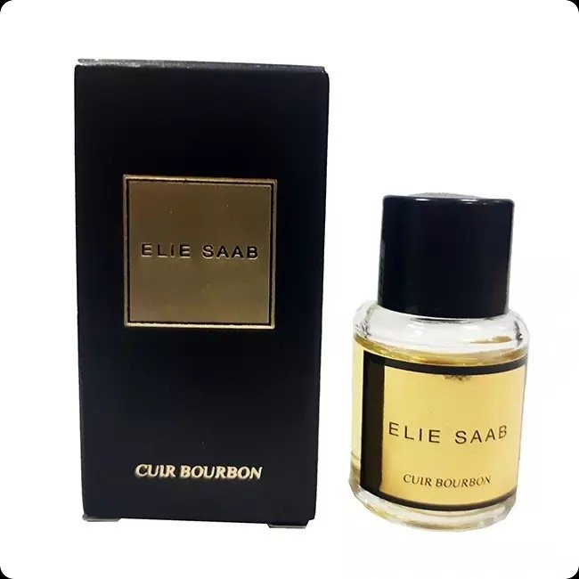 Elie Saab Cuir Bourbon парфюмерная вода EDP 5 мл купить,7590