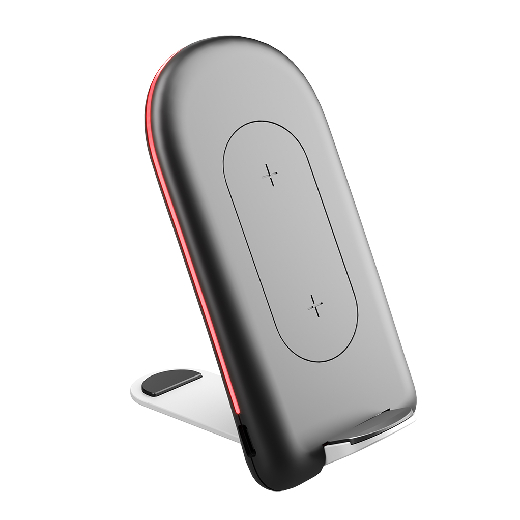 Беспроводное зарядное устройство Olmio 15W Fold Qi черное - ForteMarket Беспроводное зарядное устройство Olmio 15W Fold Qi черное купить,0