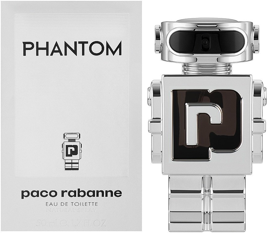 Paco Rabanne Phantom туалетная вода EDT 50 мл купить,35190