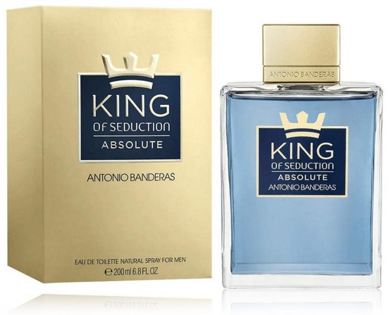 Antonio Banderas King of Seduction Absolute туалетная вода EDT 200 мл, для мужчин - ForteMarket Antonio Banderas King of Seduction Absolute туалетная вода EDT 200 мл, для мужчин купить,22990
