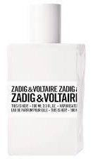 Zadig & Voltaire This Is Her парфюмерная вода EDP 100 мл, для женщин купить,108790
