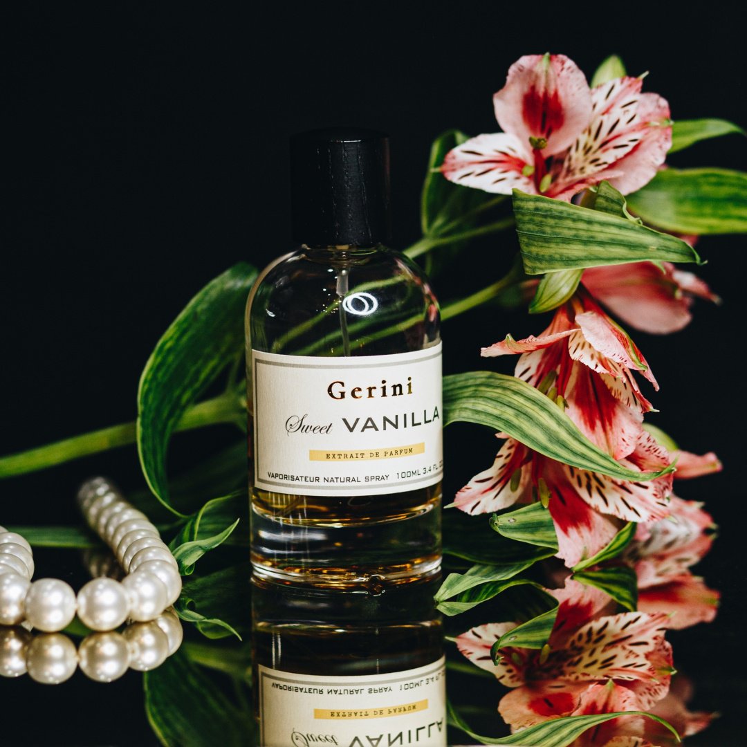 Gerini Sweet Vanilla экстракт духов Extrait de Parfum 100 мл купить,24190