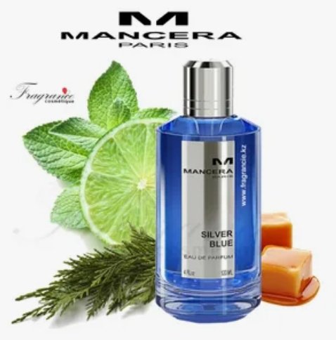 MANCERA Silver Blue парфюмерная вода EDP 60 мл, унисекс купить,121990